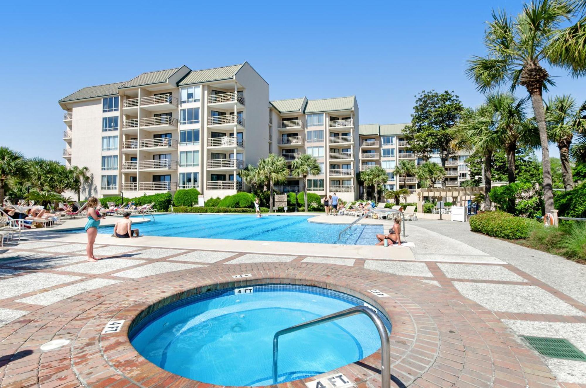 Villamare Resort Hilton Head Island Esterno foto